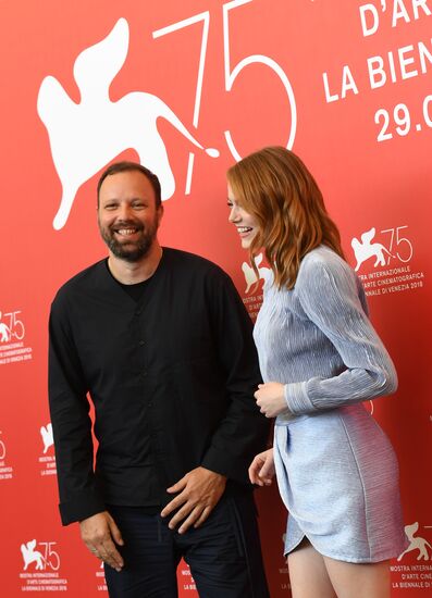 75th Venice Film Festival. Day two