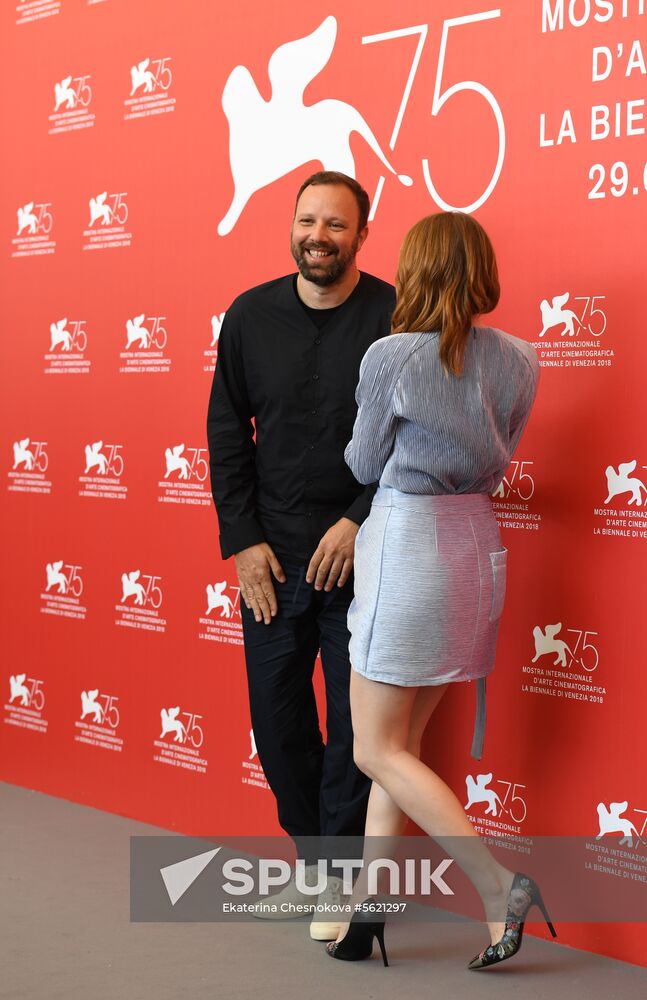 75th Venice Film Festival. Day two