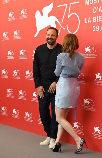 75th Venice Film Festival. Day two