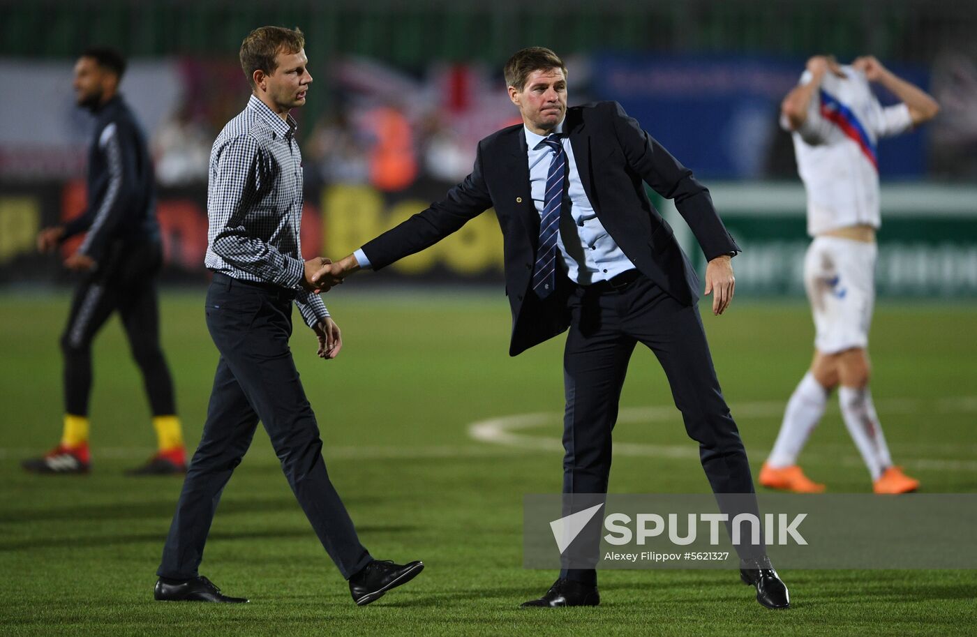 Football. Europa League. Ufa vs. Rangers