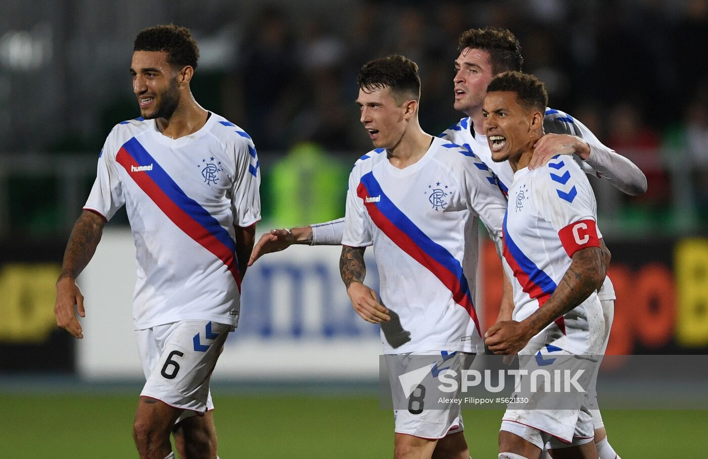 Football. Europa League. Ufa vs. Rangers