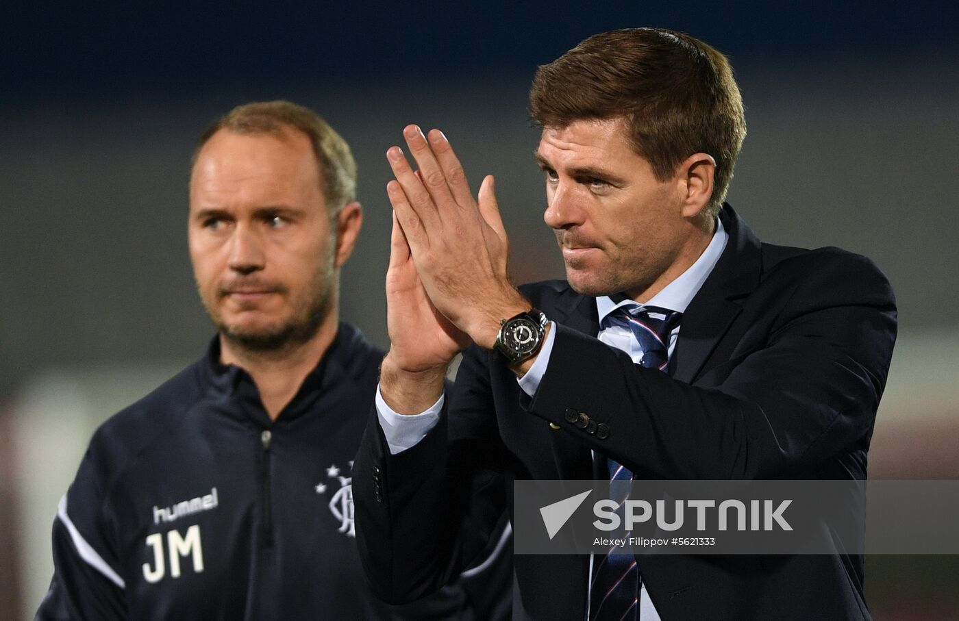 Football. Europa League. Ufa vs. Rangers