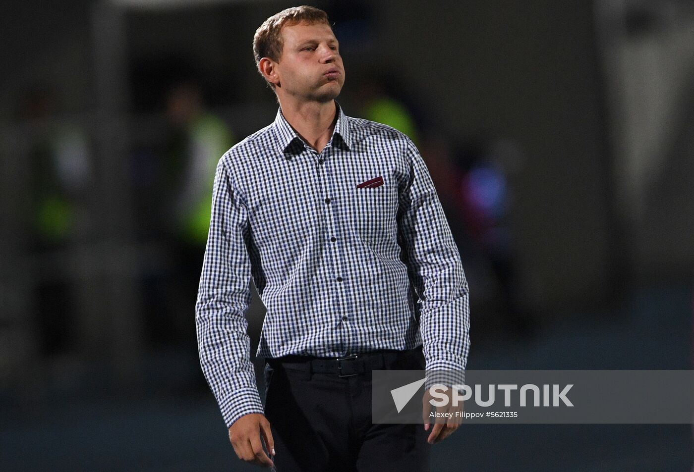 Football. Europa League. Ufa vs. Rangers