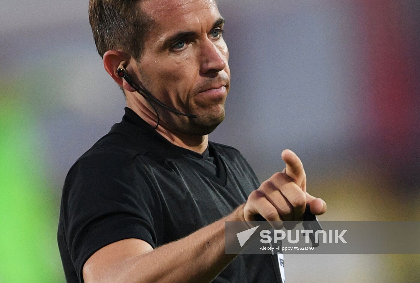 Football. Europa League. Ufa vs. Rangers