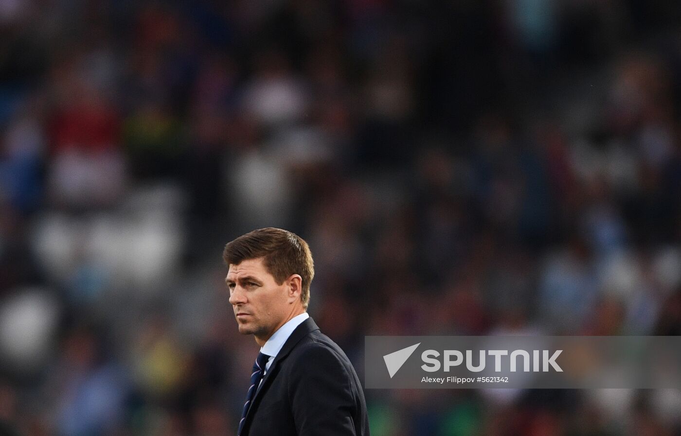 Football. Europa League. Ufa vs. Rangers