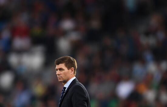 Football. Europa League. Ufa vs. Rangers