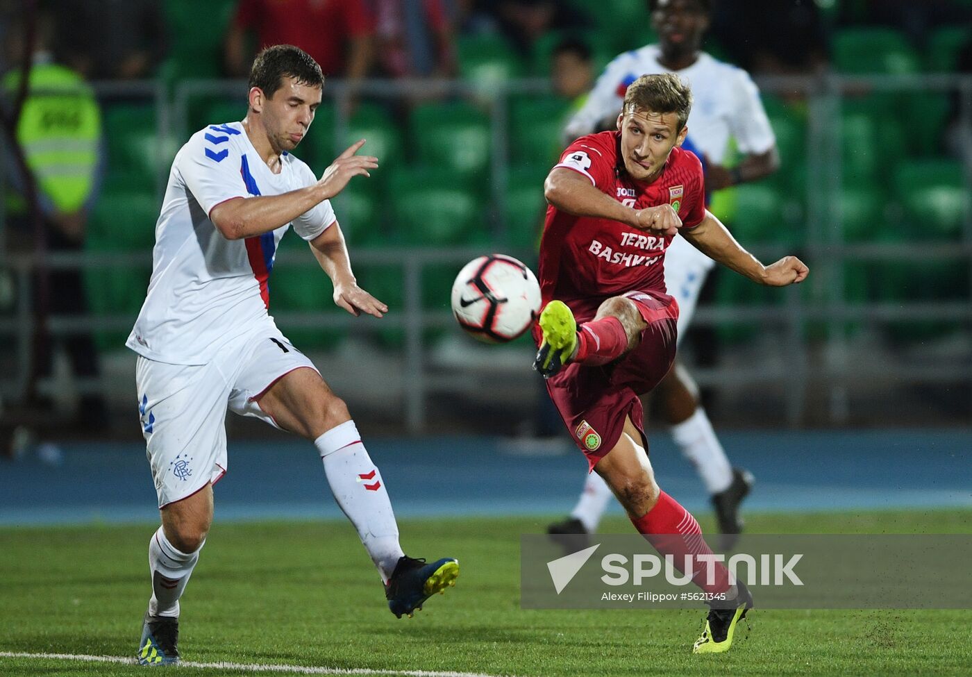 Football. Europa League. Ufa vs. Rangers