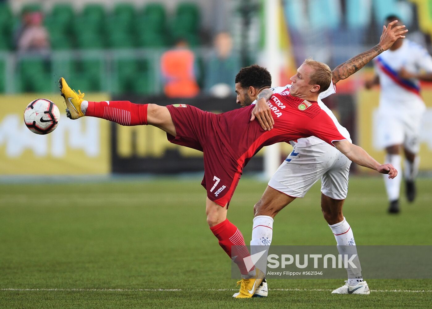 Football. Europa League. Ufa vs. Rangers
