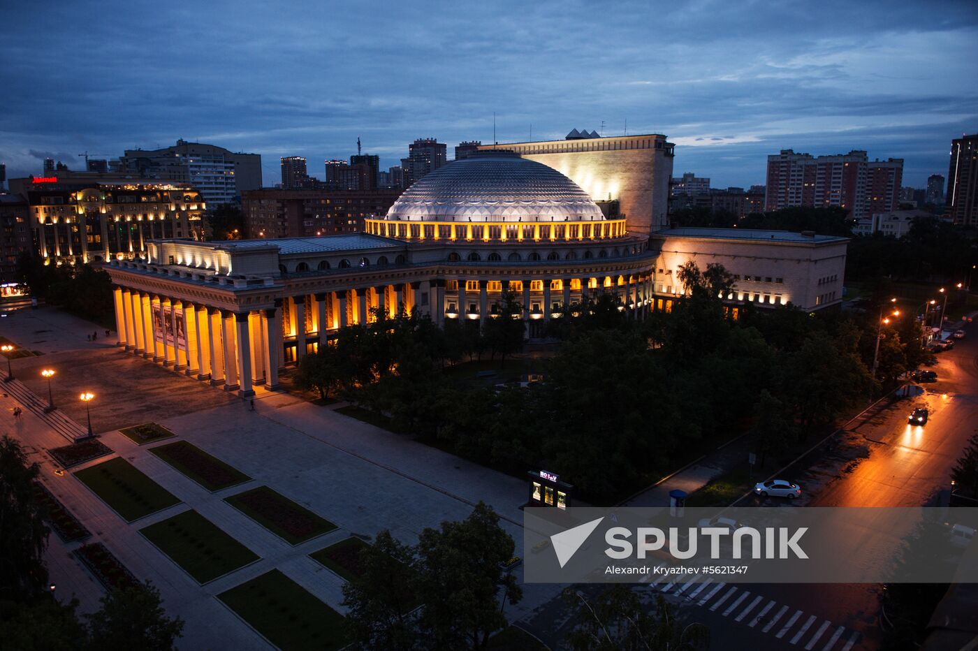 Novosibirsk Opera and Ballet Theater