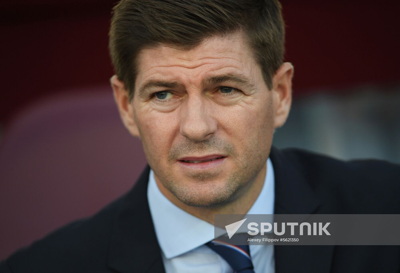 Football. Europa League. Ufa vs. Rangers