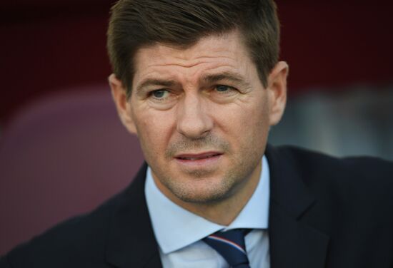 Football. Europa League. Ufa vs. Rangers