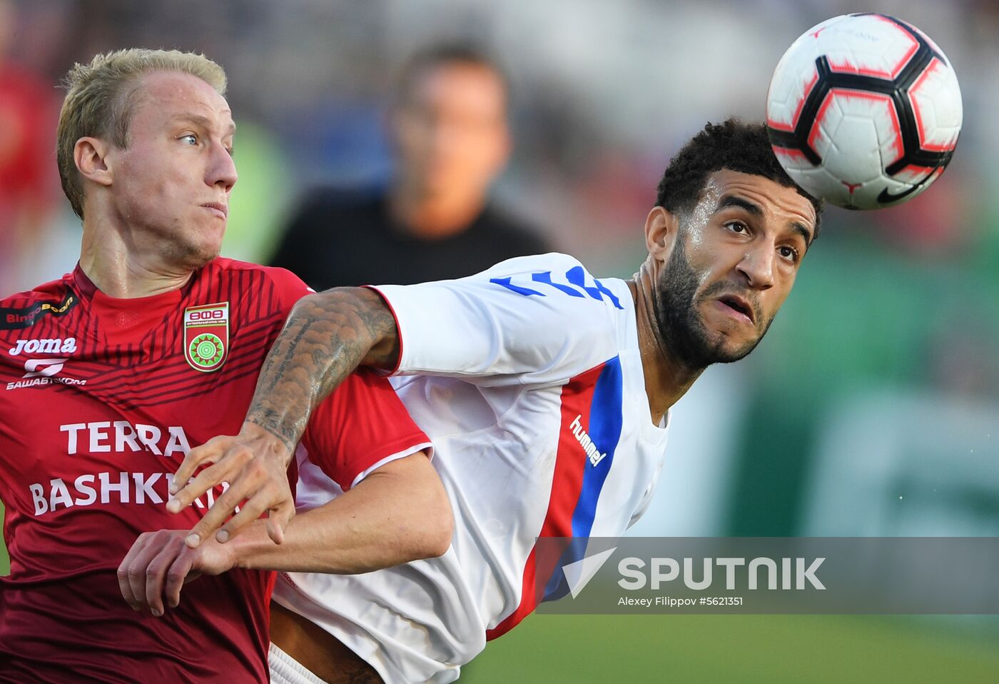 Football. Europa League. Ufa vs. Rangers
