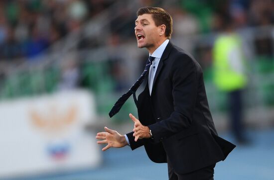 Football. Europa League. Ufa vs. Rangers