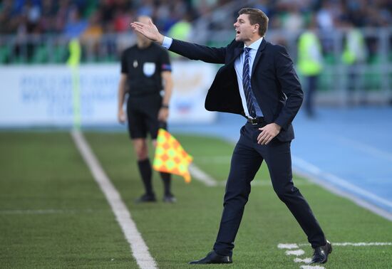 Football. Europa League. Ufa vs. Rangers