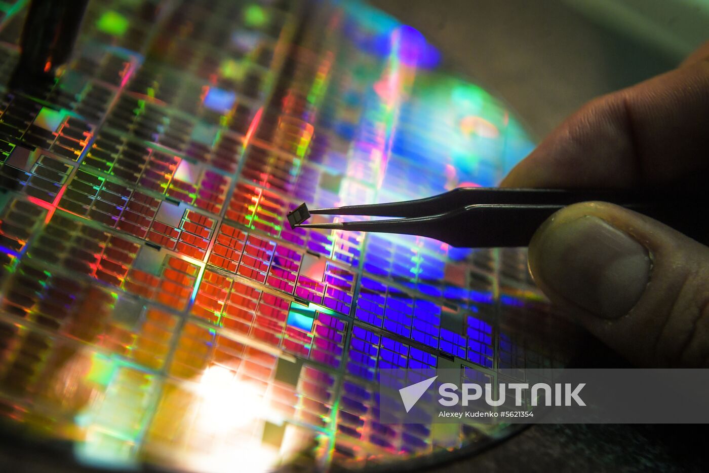 Mikron company in Zelenograd