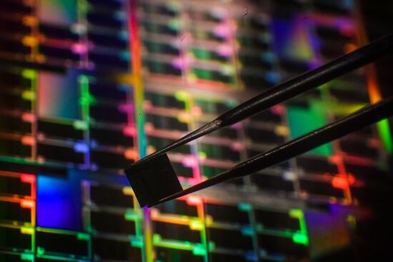 Mikron company in Zelenograd