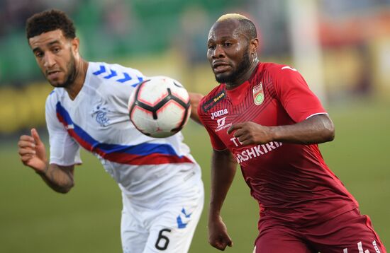 Football. Europa League. Ufa vs. Rangers