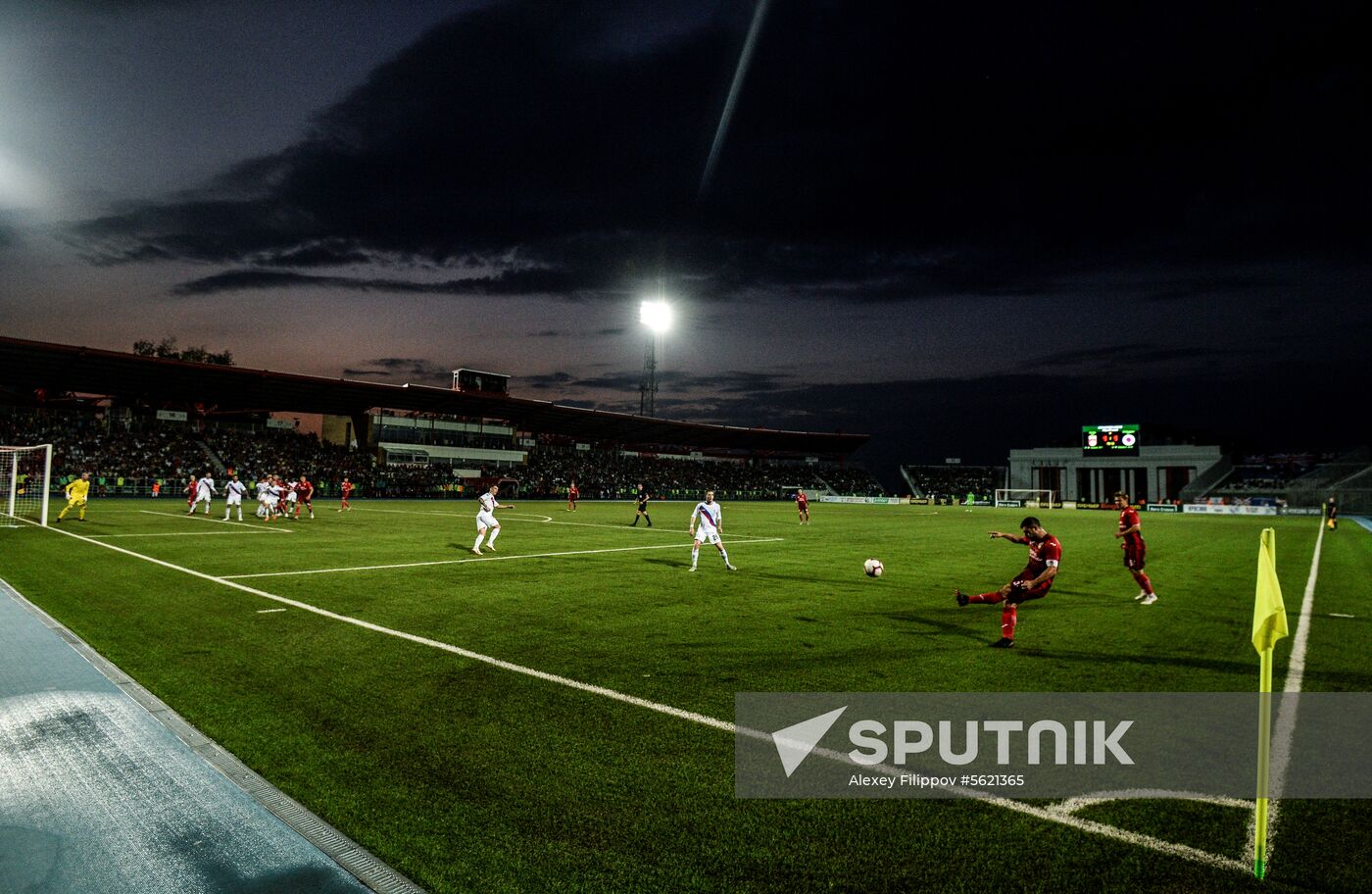 Football. Europa League. Ufa vs. Rangers