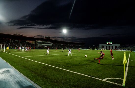 Football. Europa League. Ufa vs. Rangers