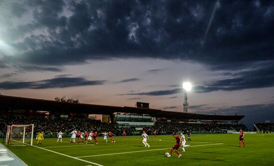Football. Europa League. Ufa vs. Rangers