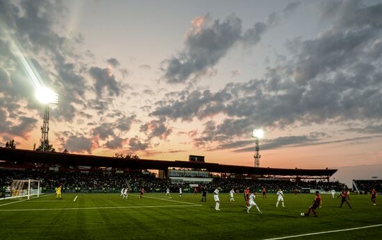 Football. Europa League. Ufa vs. Rangers