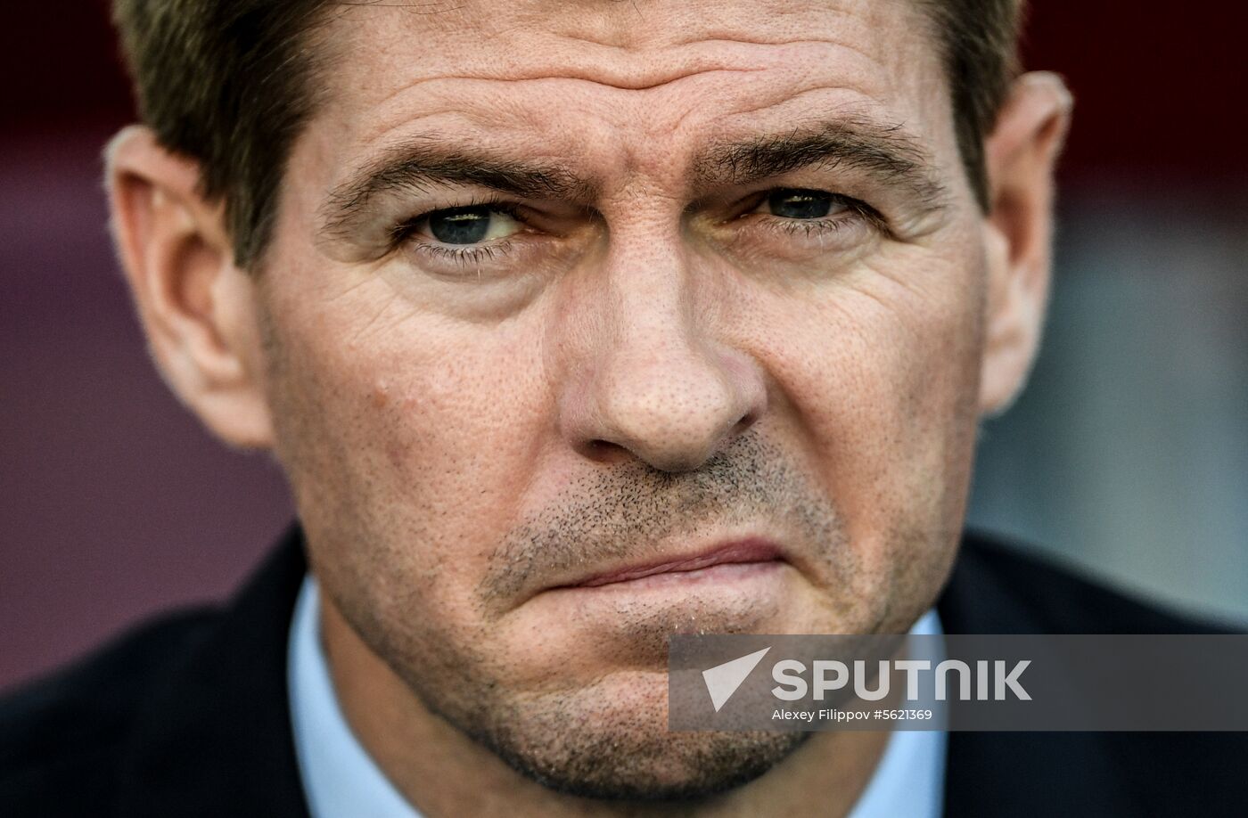 Football. Europa League. Ufa vs. Rangers