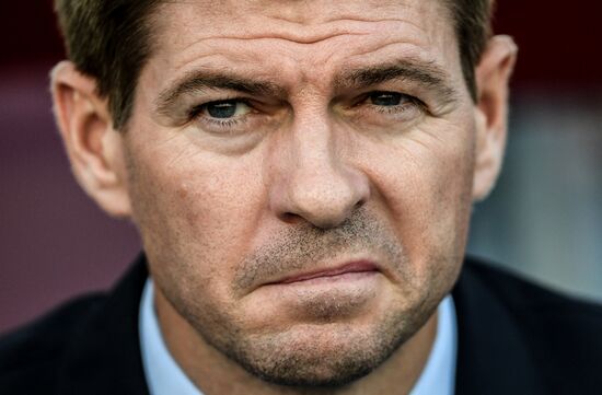 Football. Europa League. Ufa vs. Rangers