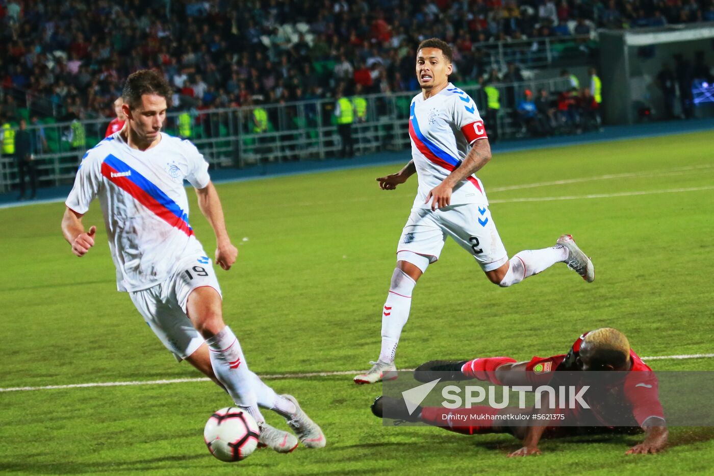 Football. Europa League. Ufa vs. Rangers