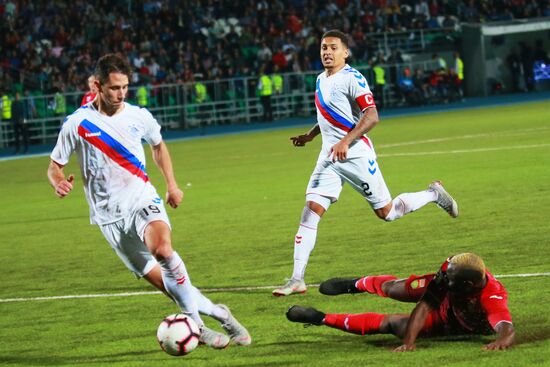 Football. Europa League. Ufa vs. Rangers