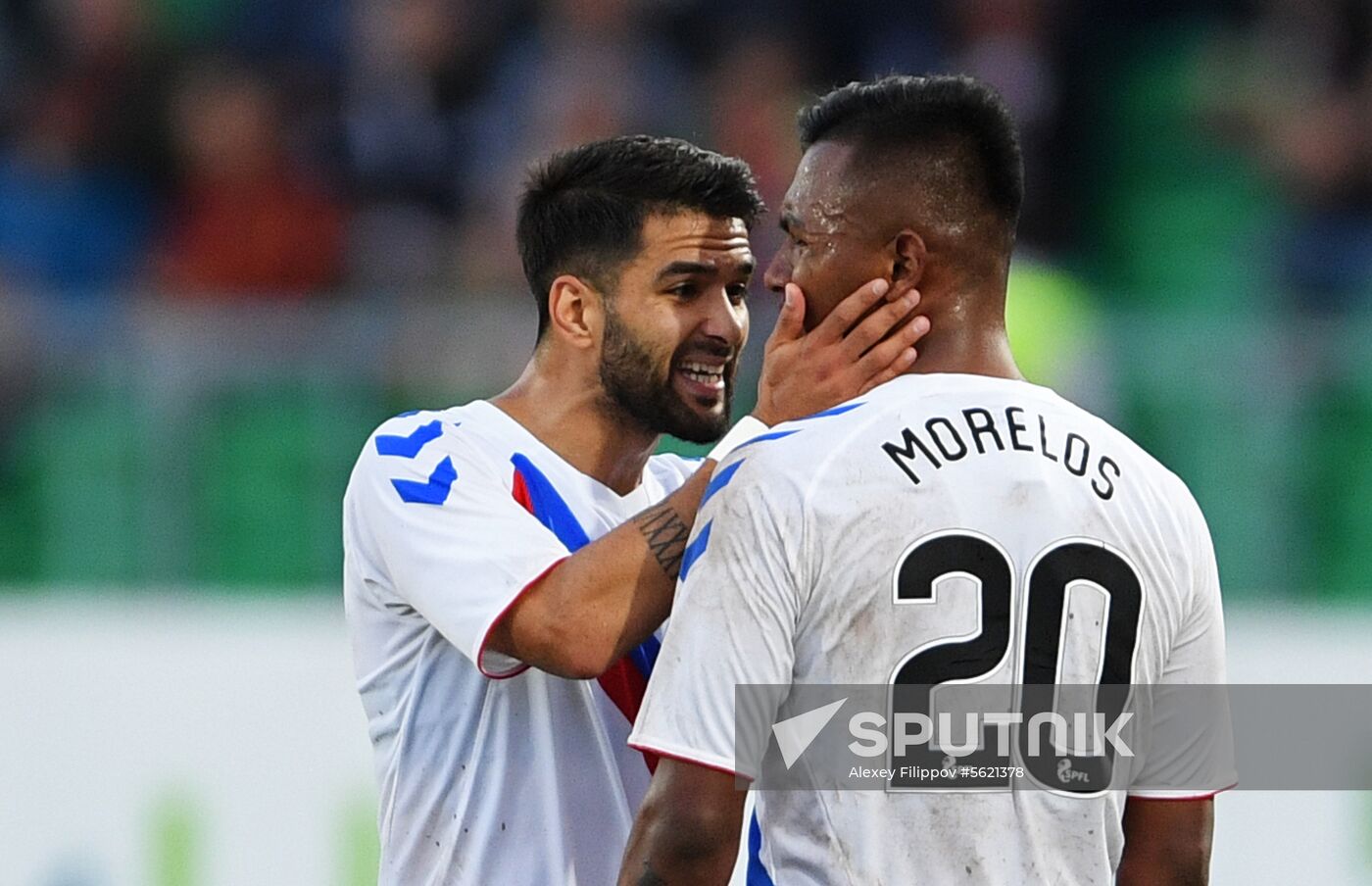 Football. Europa League. Ufa vs. Rangers