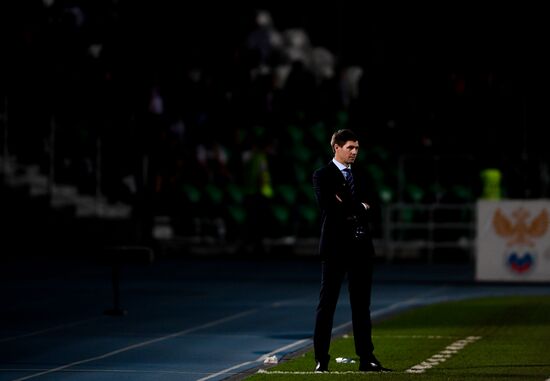 Football. Europa League. Ufa vs. Rangers