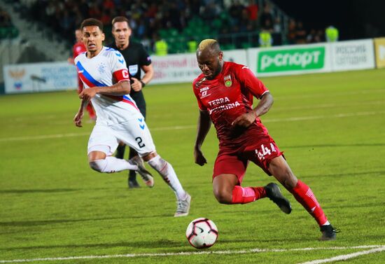 Football. Europa League. Ufa vs. Rangers