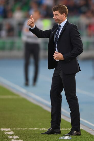 Football. Europa League. Ufa vs. Rangers