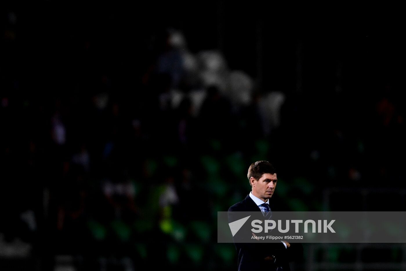 Football. Europa League. Ufa vs. Rangers