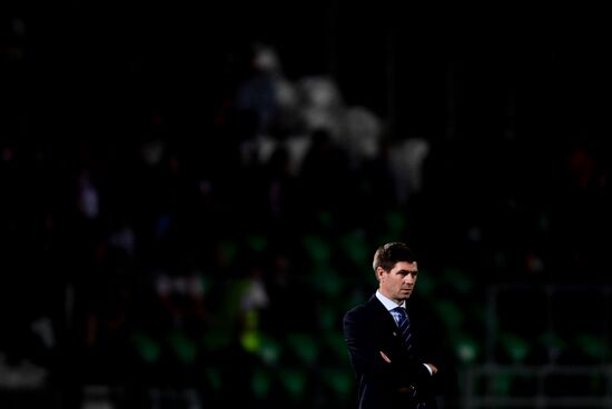 Football. Europa League. Ufa vs. Rangers