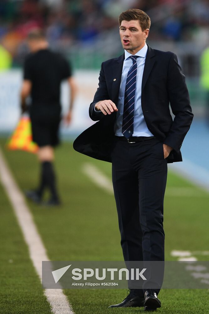 Football. Europa League. Ufa vs. Rangers