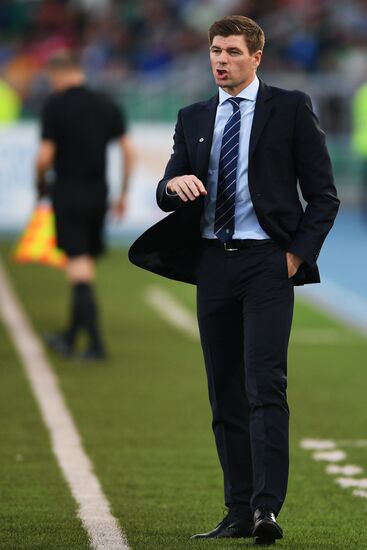 Football. Europa League. Ufa vs. Rangers