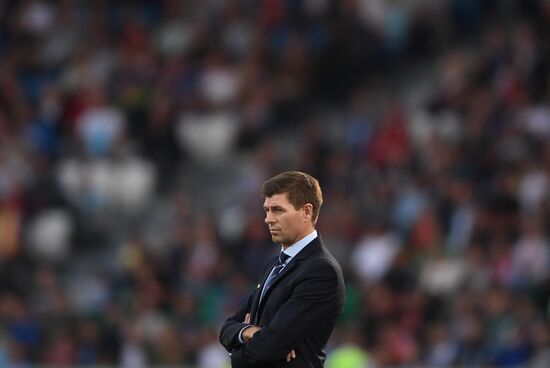 Football. Europa League. Ufa vs. Rangers