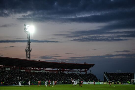 Football. Europa League. Ufa vs. Rangers