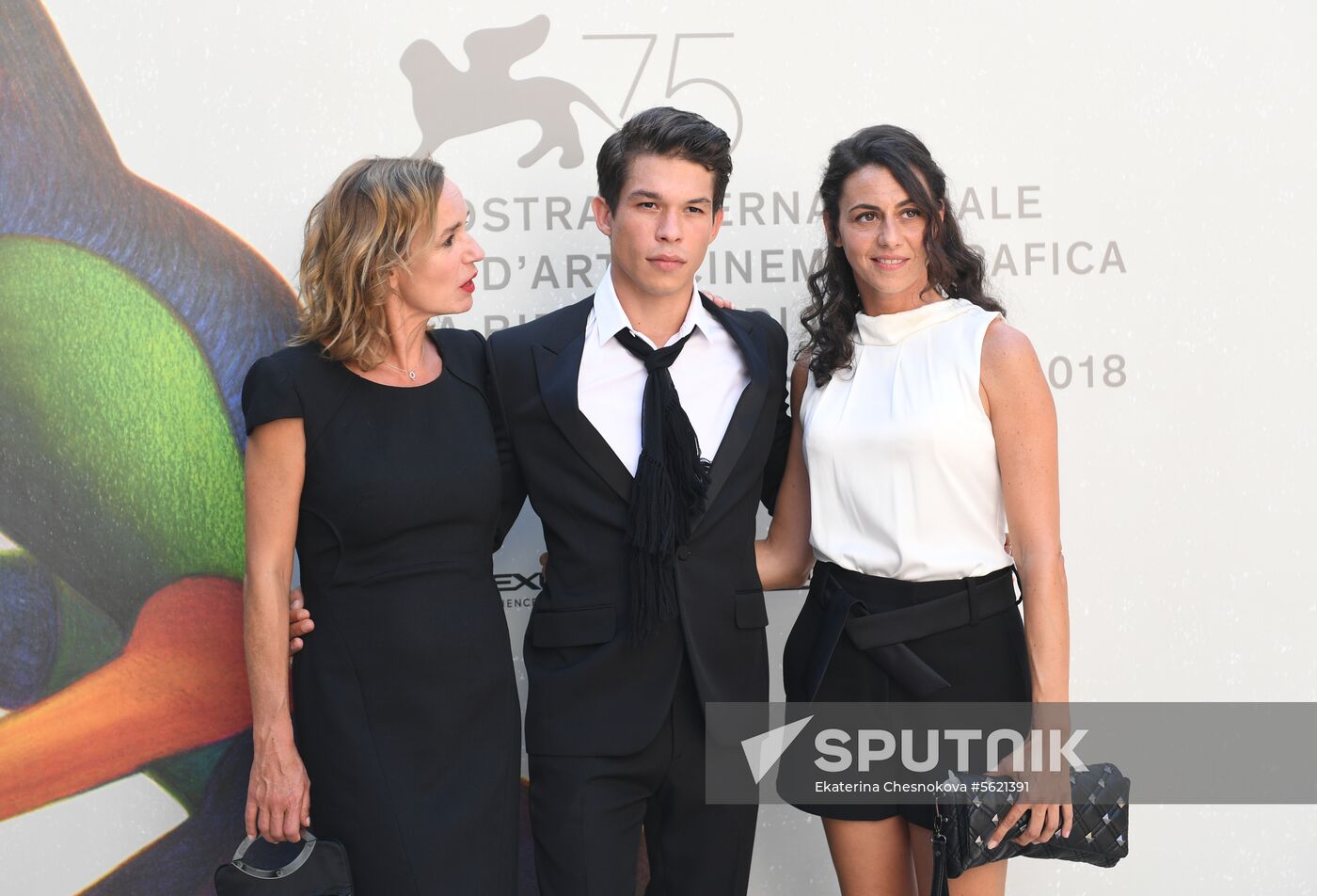 75th Venice Film Festival. Day two