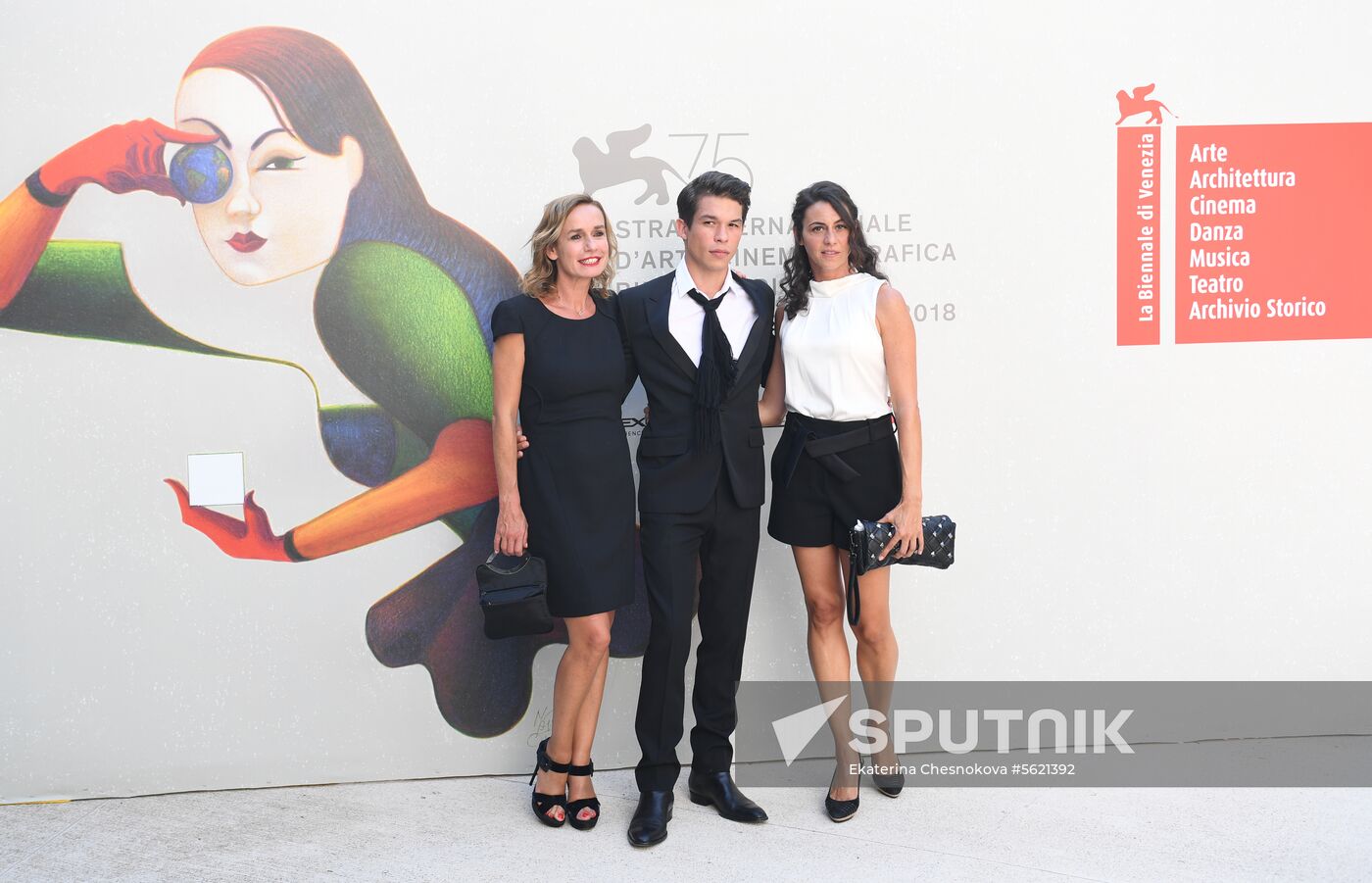 75th Venice Film Festival. Day two