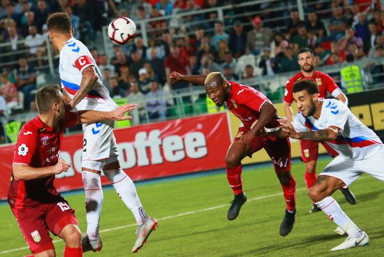 Football. Europa League. Ufa vs. Rangers