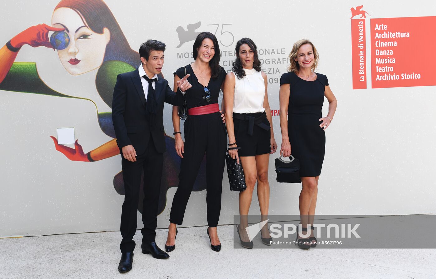 75th Venice Film Festival. Day two