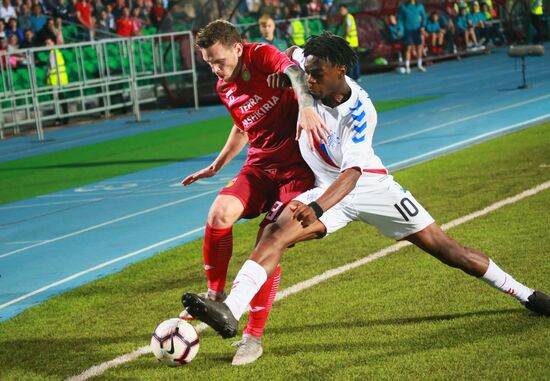 Football. Europa League. Ufa vs. Rangers