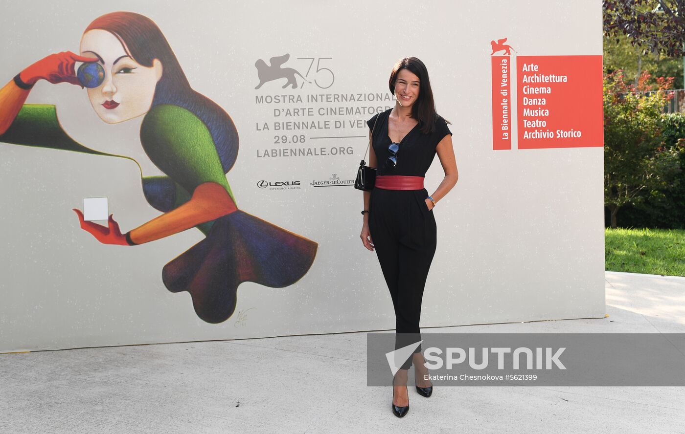 75th Venice Film Festival. Day two