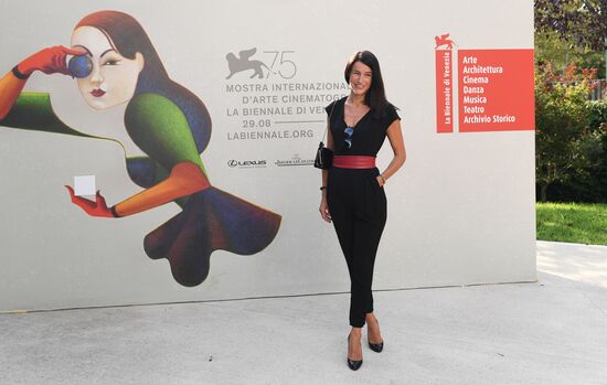 75th Venice Film Festival. Day two