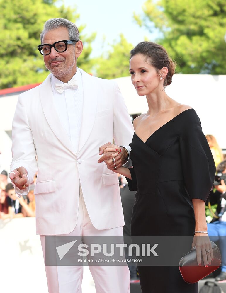 75th Venice Film Festival. Day two