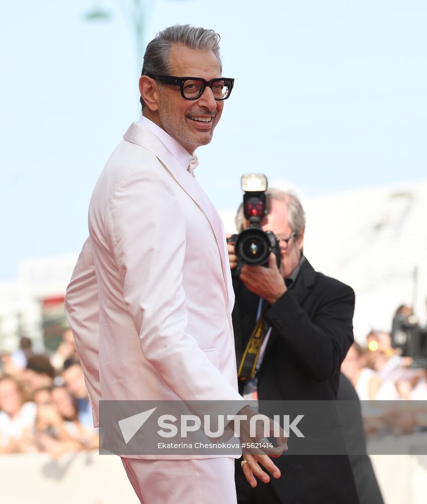 75th Venice Film Festival. Day two