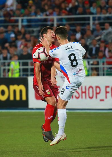 Football. Europa League. Ufa vs. Rangers