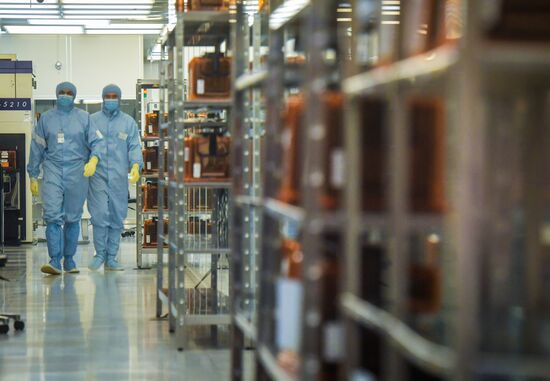 Mikron company in Zelenograd